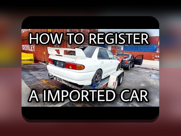 همه چیز درباره ثبت نام خودروهای وارداتی: راهنمای جامع برای دارندگان خودروهای وارداتی در ایران